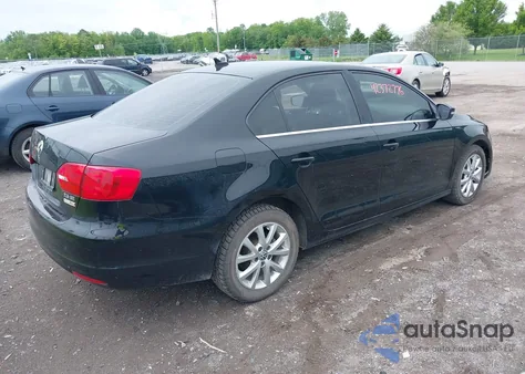 2013 Volkswagen Jetta 2.5L Se из США, поврежденный, VIN 3VWDX7AJ5DM258429